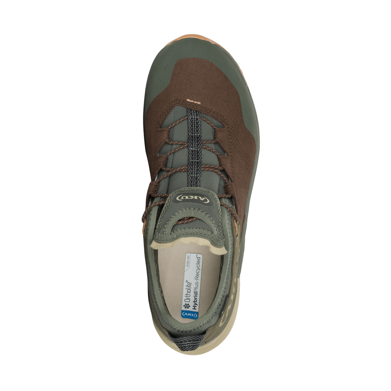aku-omnia-v-light-gtx-ws-damen-fast-hiking-schuh-marrone-verde image 5
