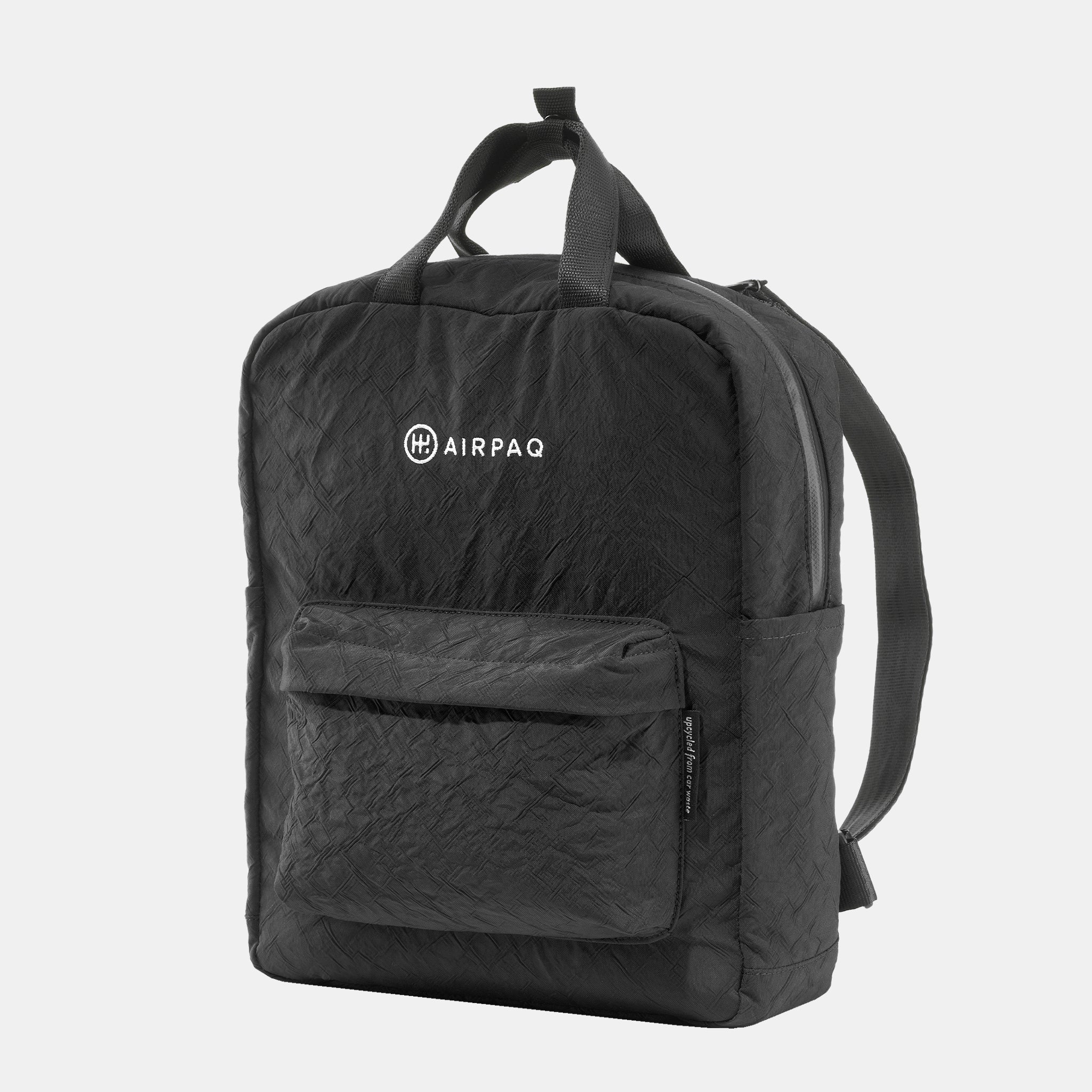 airpaq-qube-9l-tagesrucksack-wasserfest-mit-13-laptopfach image 3