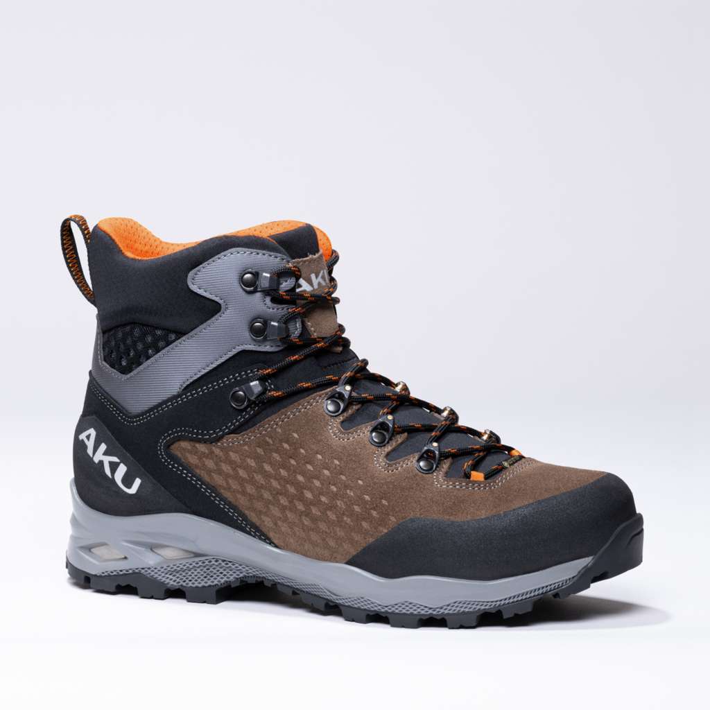 aku-alterra-ii-gtx-herren-trekkingstiefel-marrone-arancio image 1