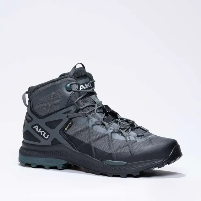 aku-rocket-mid-dfs-gtx-speed-hiking-schuh-grigio-verde-herren image 1