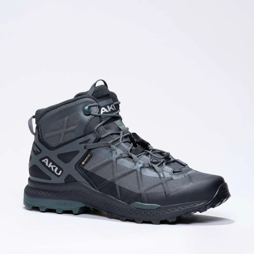 aku-rocket-mid-dfs-gtx-speed-hiking-schuh-grigio-verde-herren image 1
