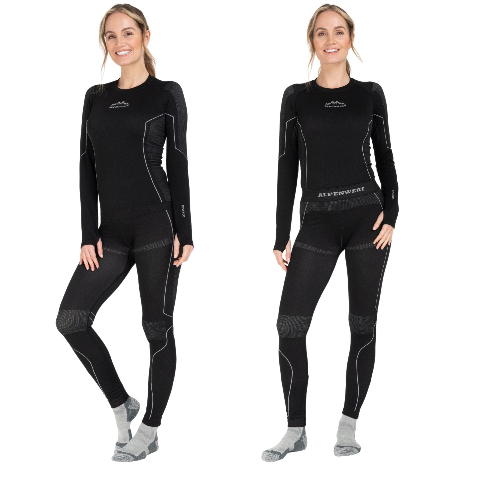 alpenwert-thermounterw-sche-damen-set-oberteil-hose-mit-daumenloch image 7