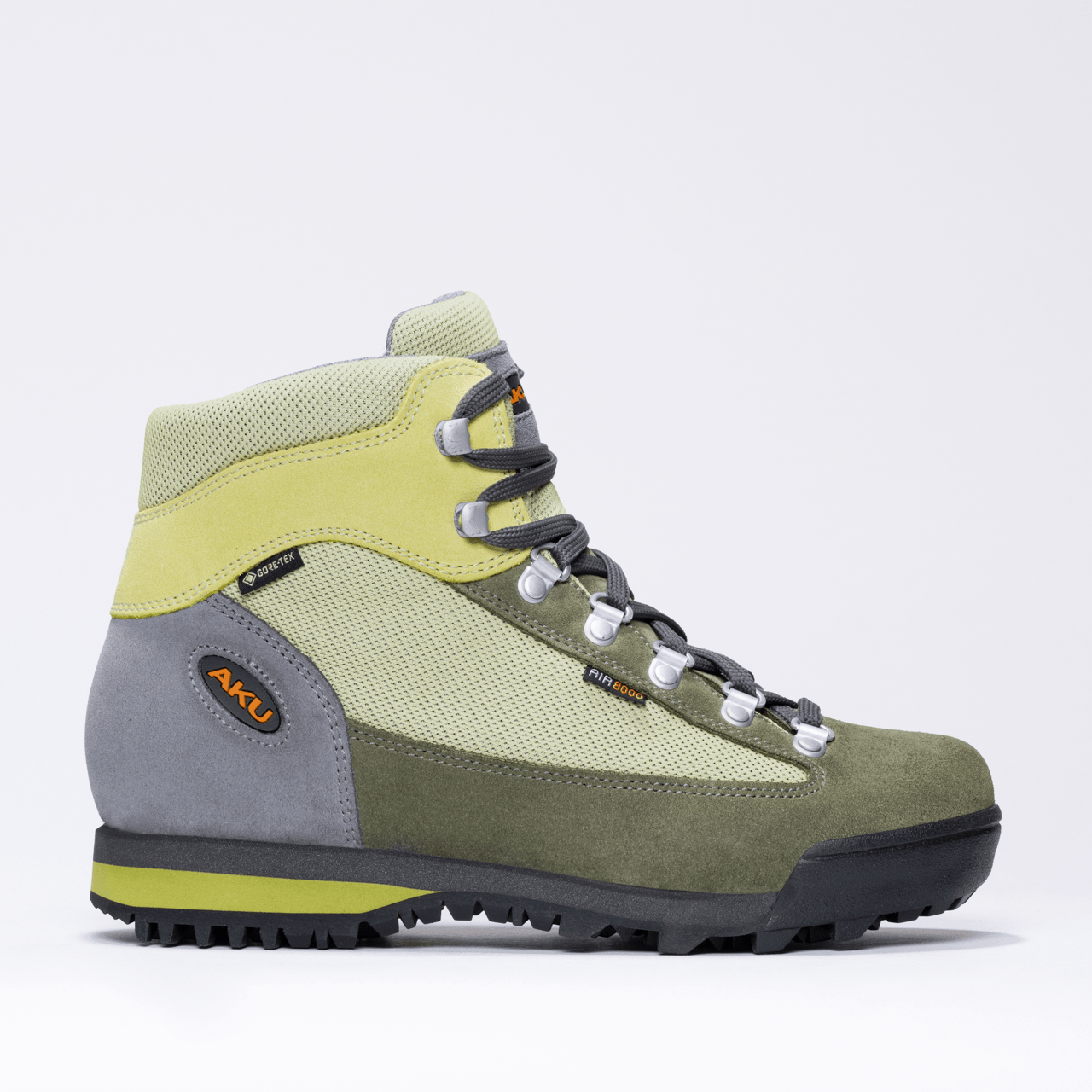 aku-ultra-light-original-gtx-ws-damen-trekkingstiefel-verde-chiaro-verde image 2