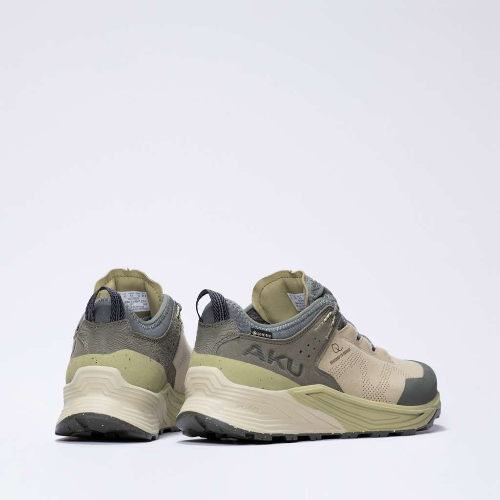 aku-omnia-v-light-gtx-beige-oliva-fast-hiking-schuh image 3