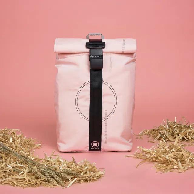 airpaq-schweine-rolltop-21l-rucksack-rosa-sonderedition image 1