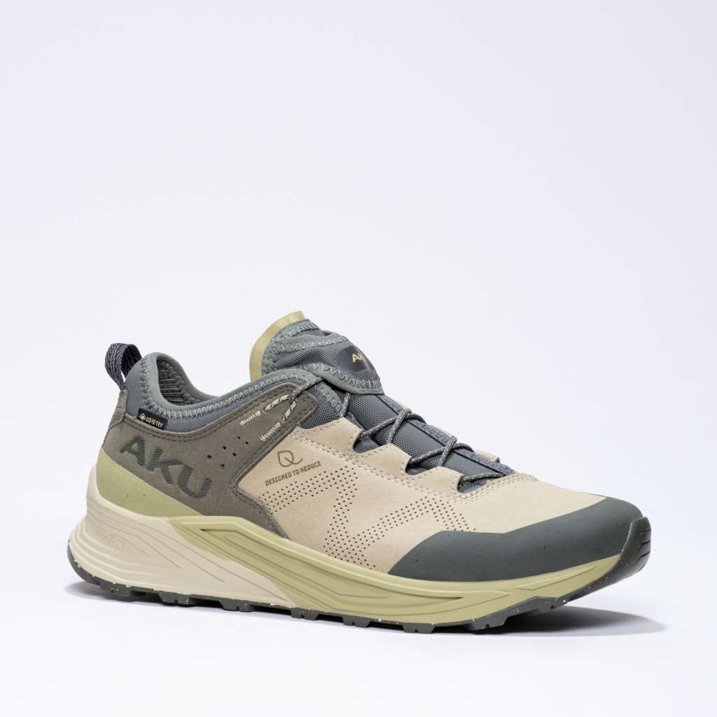 aku-omnia-v-light-gtx-beige-oliva-fast-hiking-schuh image 1