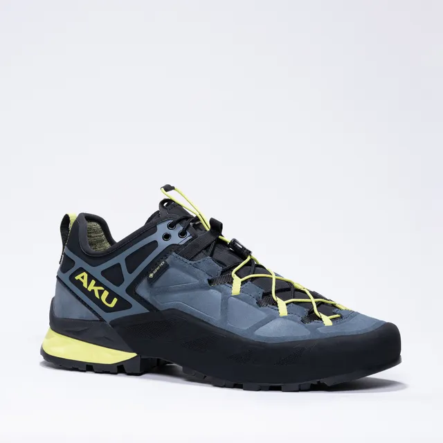 aku-rock-dfs-ii-gtx-zustiegschuh-anthracite-lime image 1