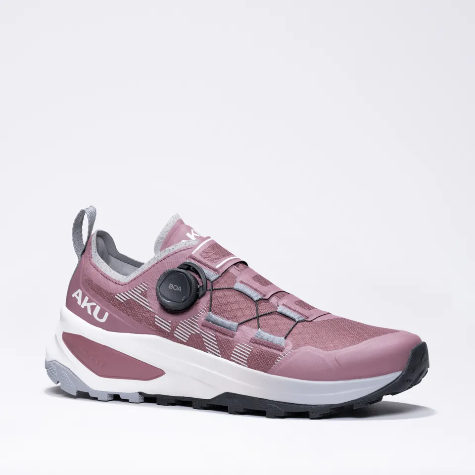 aku-furiosa-boa-ws-rosa-scuro-grigio-damen-fast-hiking-schuh image 1