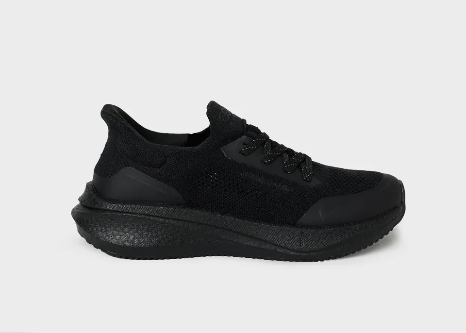 8000kicks-runners-herren-nachhaltiger-hanf-sneaker-full-black image 1
