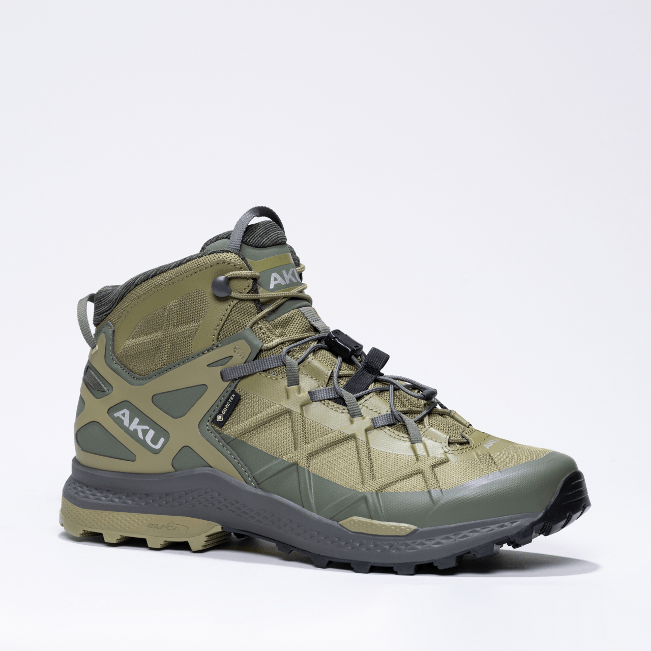aku-rocket-mid-dfs-gtx-speed-hiking-schuh-oliva-antracite-herren image 1