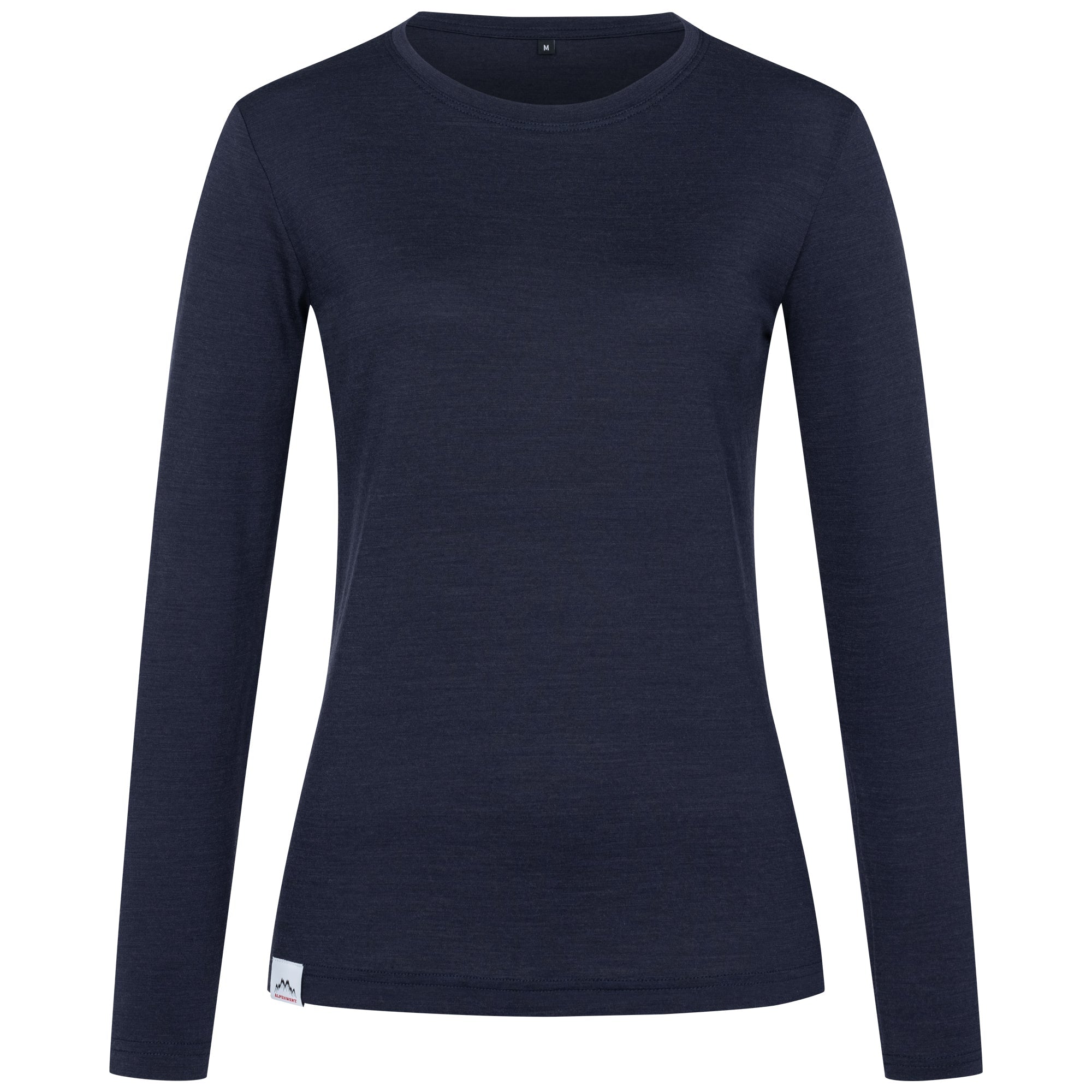 alpenwert-langarmshirt-damen-aus-merino-140 image 3