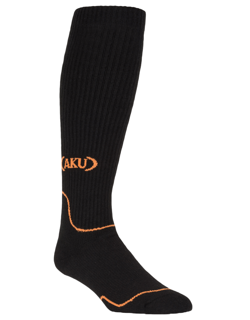 aku-socks-extreme-trekkingsocken-schwarz-orange image 1