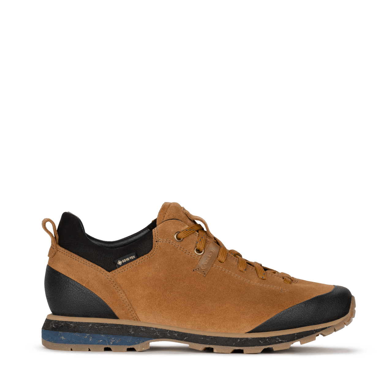 aku-bellamont-iv-suede-gtx-herren-outdoor-schuh-rost-blau image 2