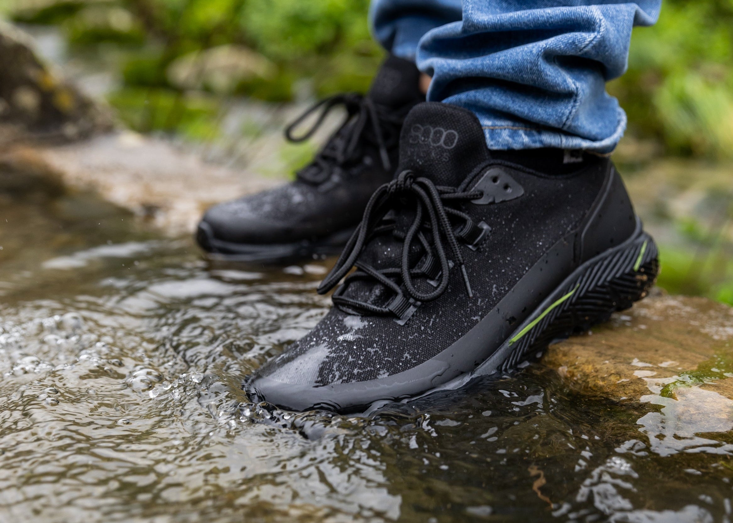 8000kicks-trekker-herren-wasserdichter-hanf-sneaker-full-black image 6