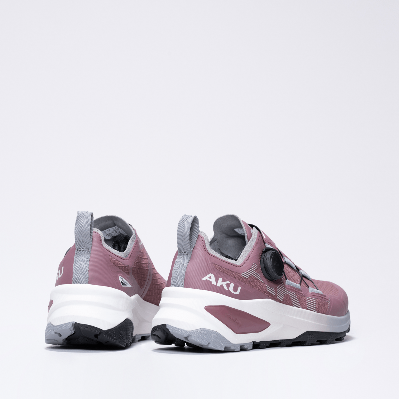 aku-furiosa-boa-gtx-ws-damen-fast-hiking-rosa-scuro-grigio image 3