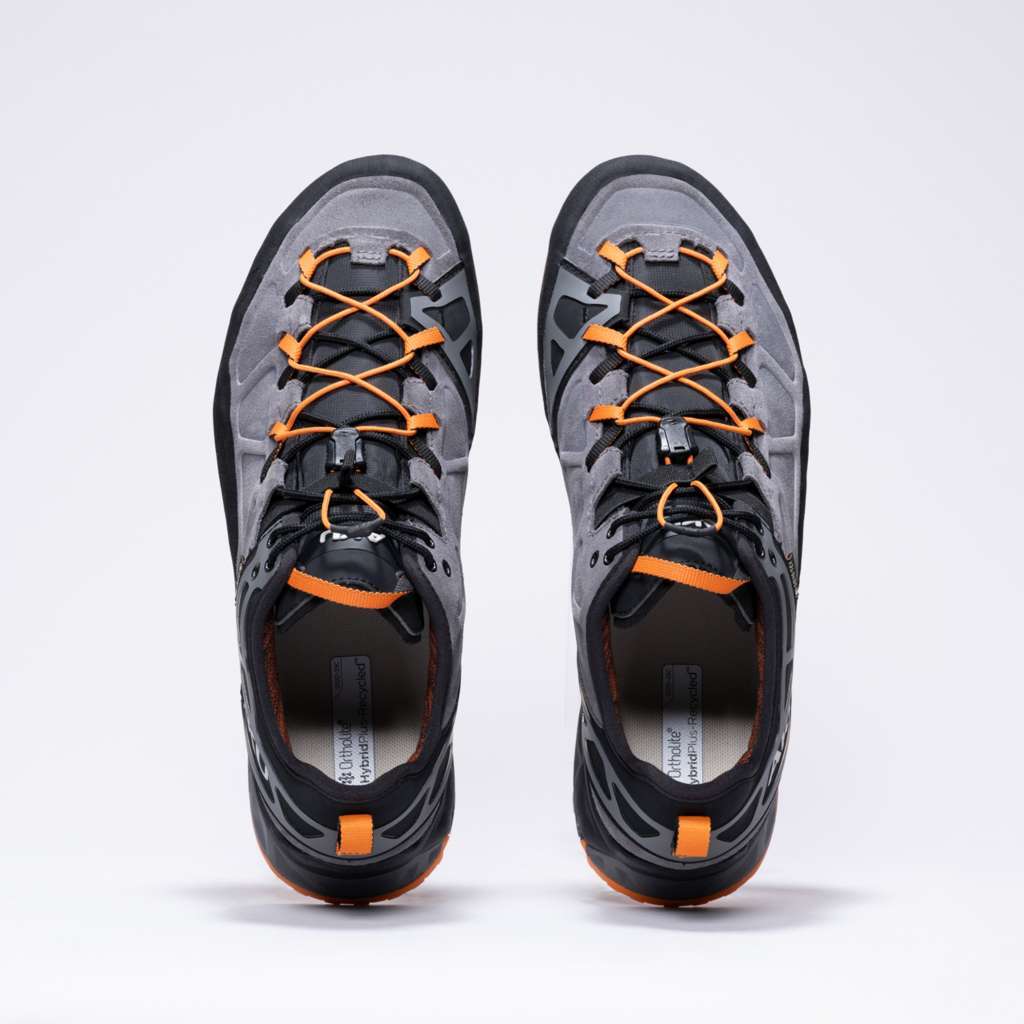 aku-rock-dfs-ii-gtx-grau-orange-approachschuh-herren image 4