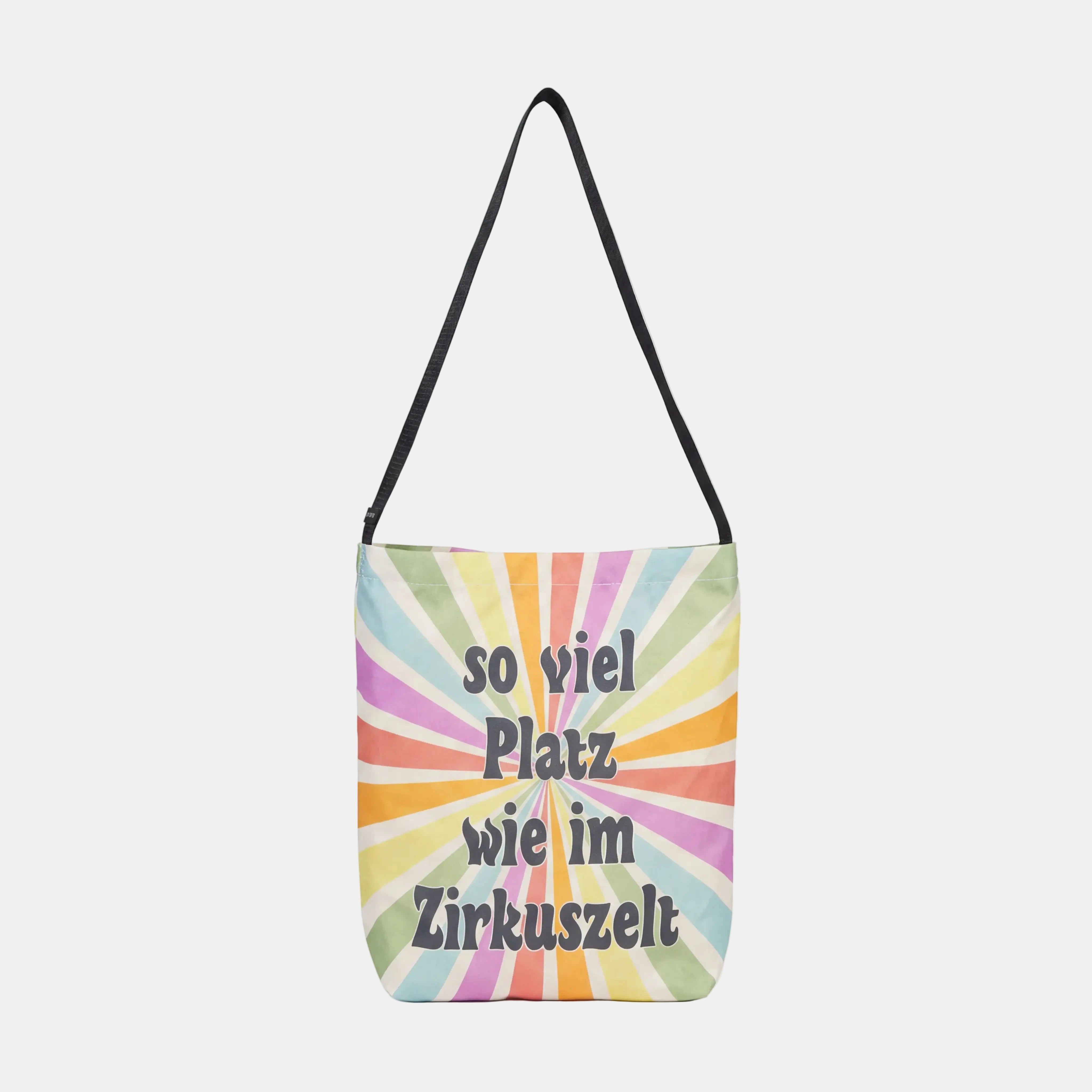 airpaq-pride-tote-baq-zirkuszelt-upcycling-shopper-15l image 1