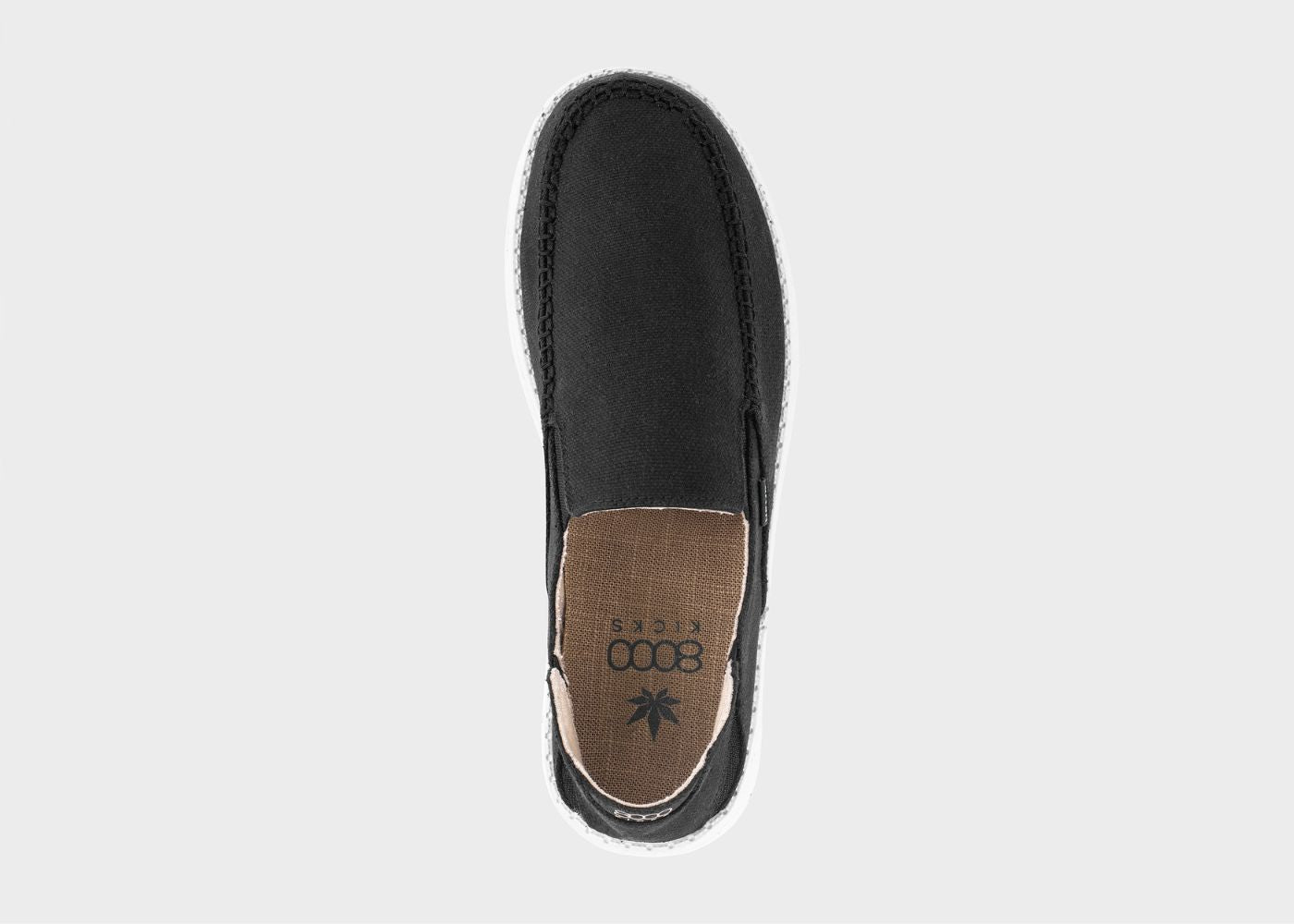 8000kicks-sunslide-hanf-slipper-f-r-damen-in-schwarz image 3