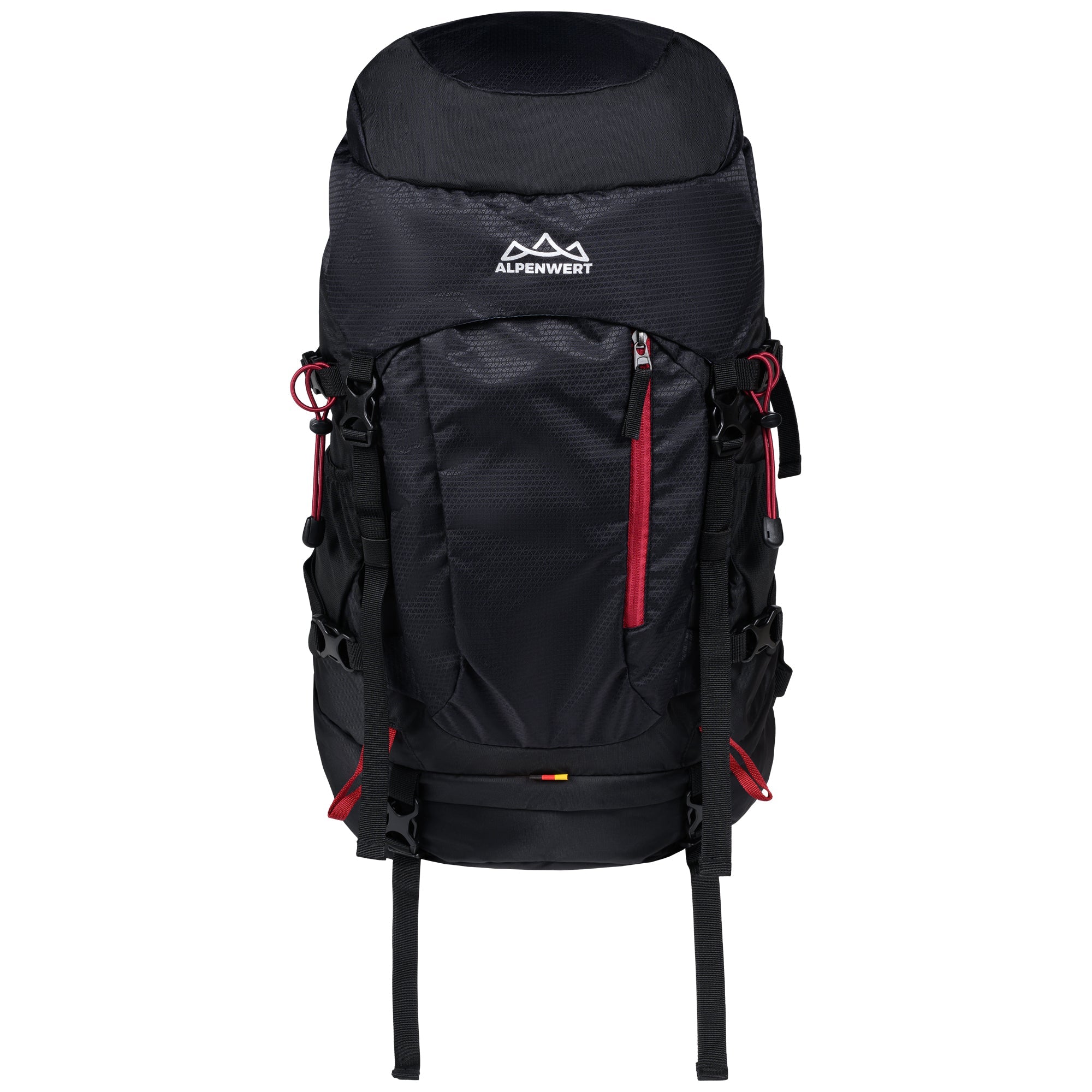 alpenwert-wanderrucksack-32l-wasserdicht-mit-regenh-lle image 1