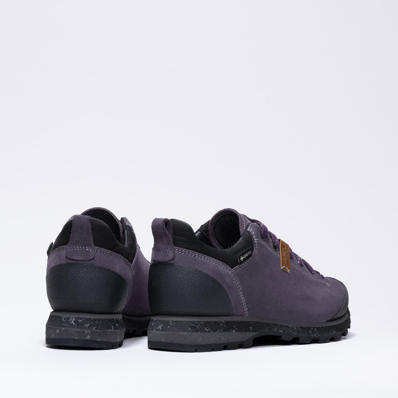 aku-bellamont-iv-suede-gtx-ws-damen-freizeitschuh-viola-antracite image 3