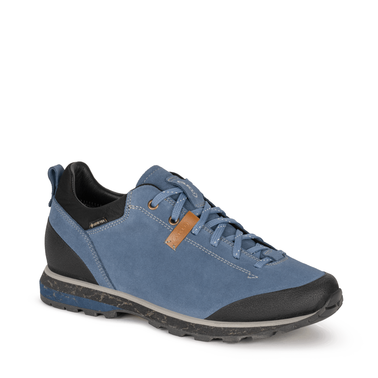 aku-bellamont-iv-suede-gtx-freizeitschuh-blau-grau image 1