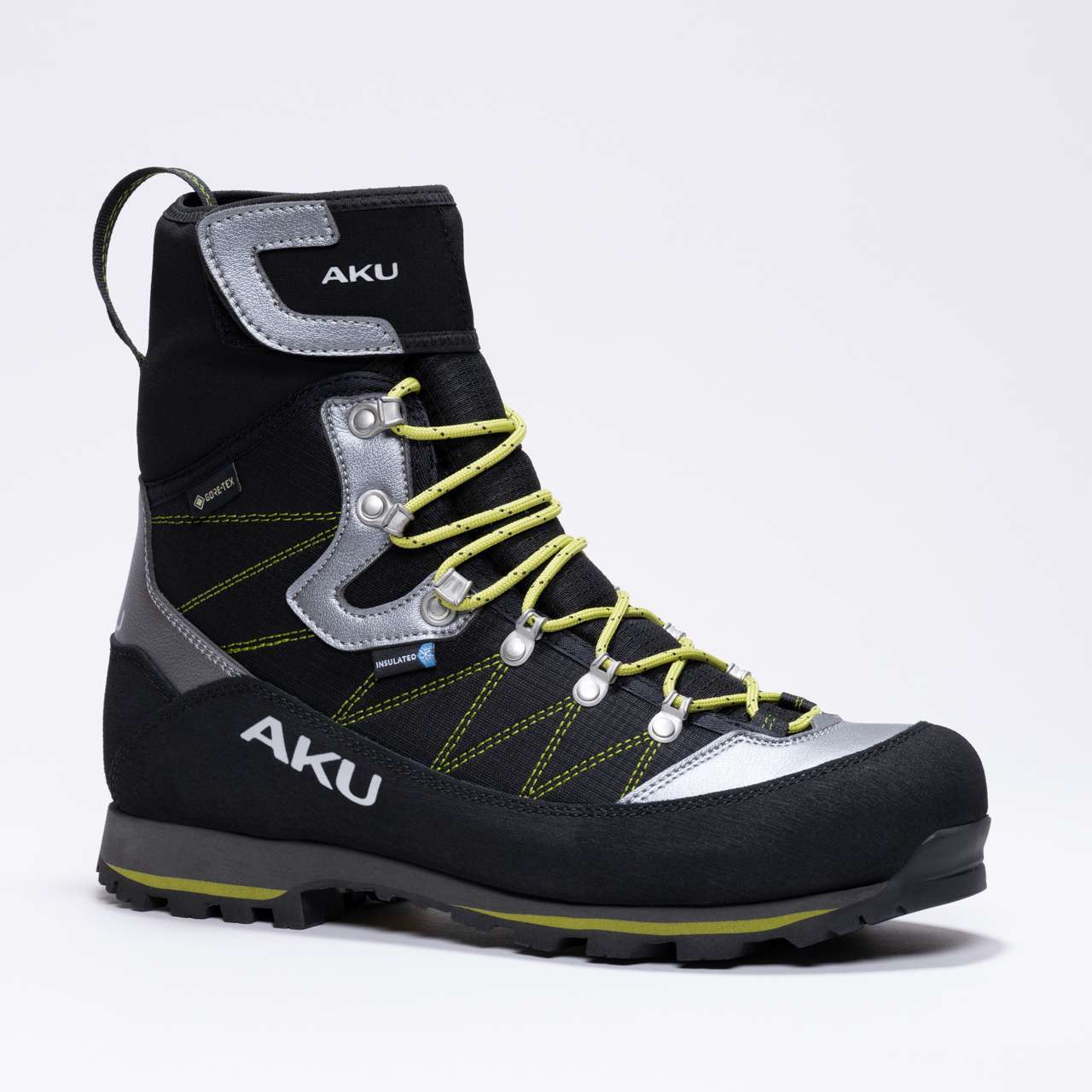 aku-trekker-therm200-gtx-nero-verde-winter-trekkingstiefel-herren image 1