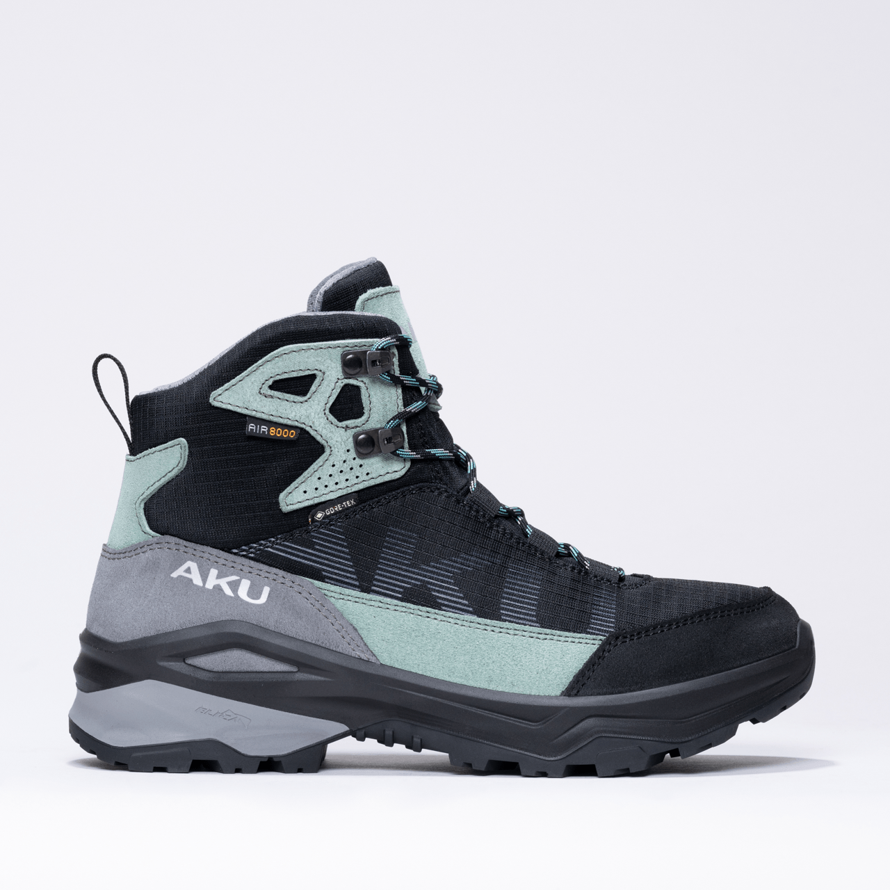 aku-adapta-light-gtx-ws-hiking-schuh-damen-nero-verde-salvia image 2