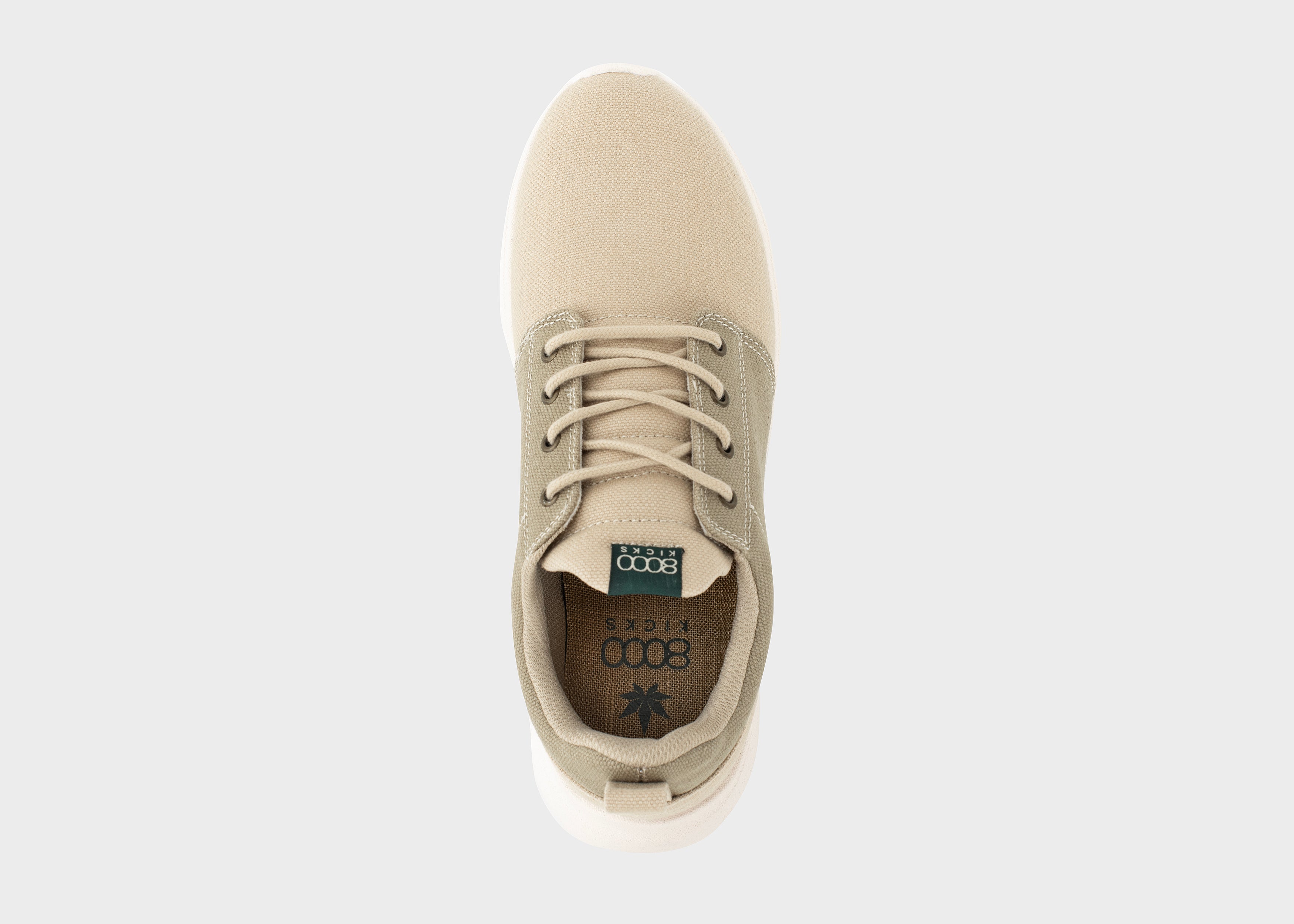 8000kicks-explorer-v2-hanf-sneaker-f-r-damen-beige-gr-n image 3