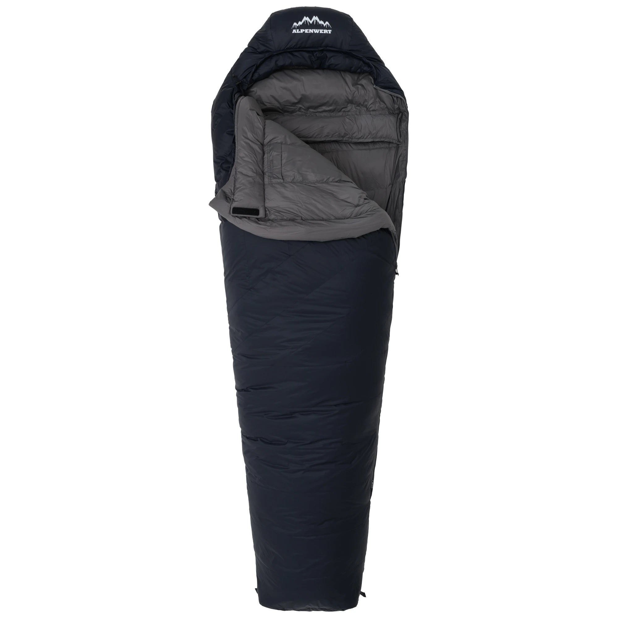 alpenwert-daunenschlafsack-3-jahreszeiten-650-fill-power-bis-3-c image 2