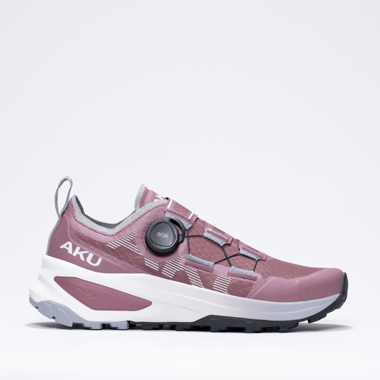 aku-furiosa-boa-gtx-ws-damen-fast-hiking-rosa-scuro-grigio image 2