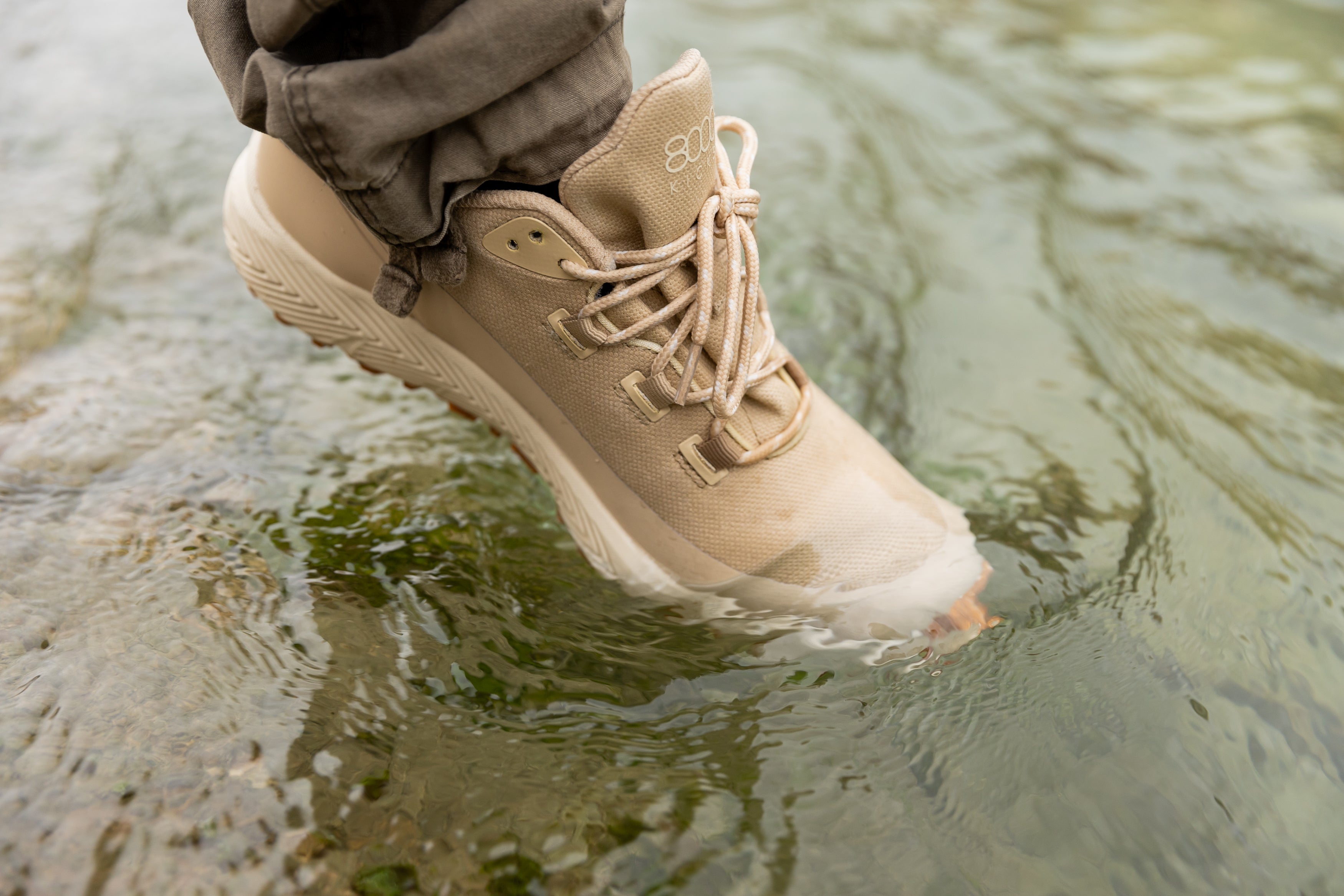 8000kicks-trekker-herren-wasserdichter-hanf-sneaker-beige image 5