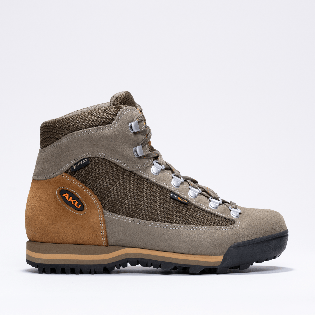 aku-ultra-light-micro-gtx-ws-wanderschuh-oliva-haselnuss image 2