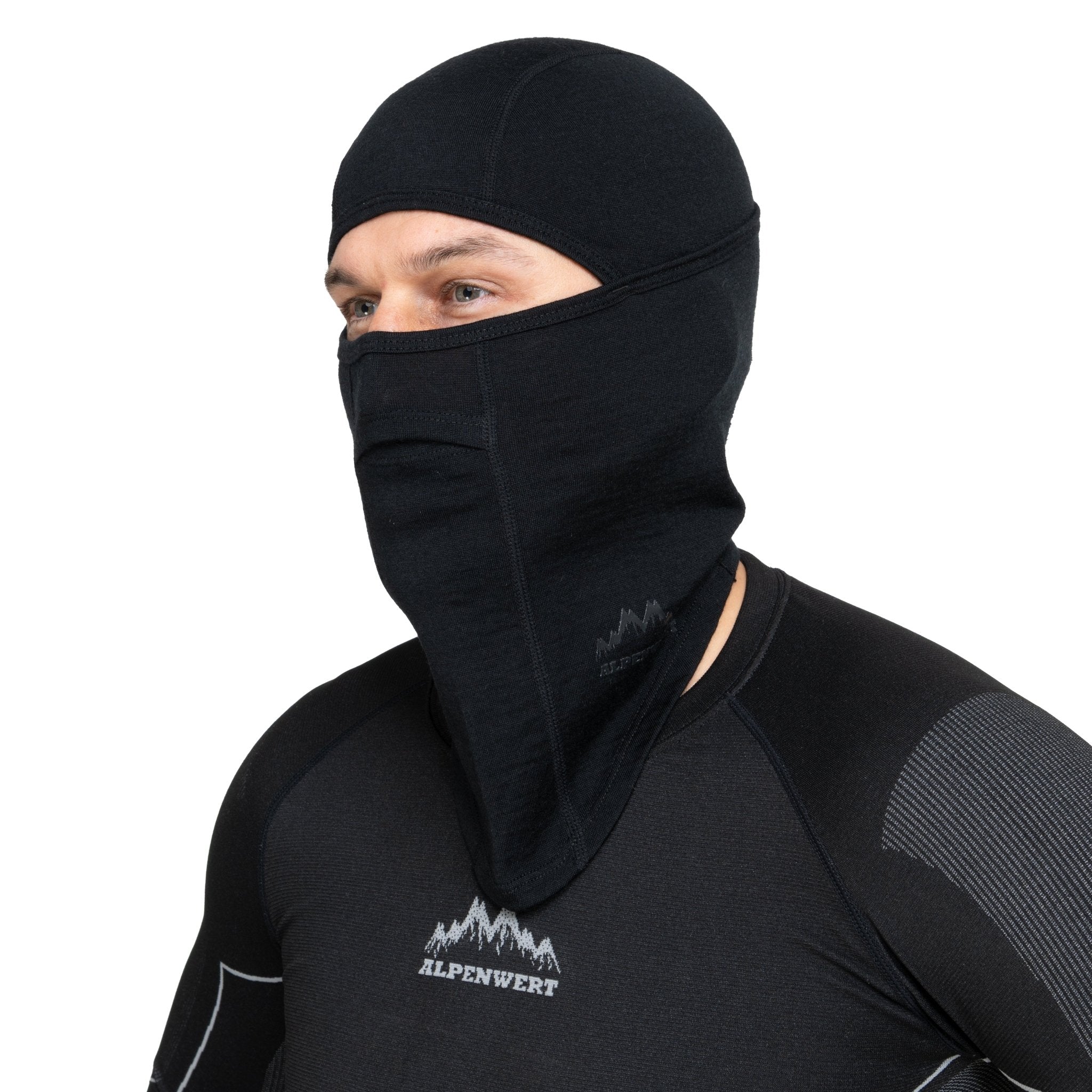 alpenwert-balaclava-sturmhaube-100-merinowolle image 1