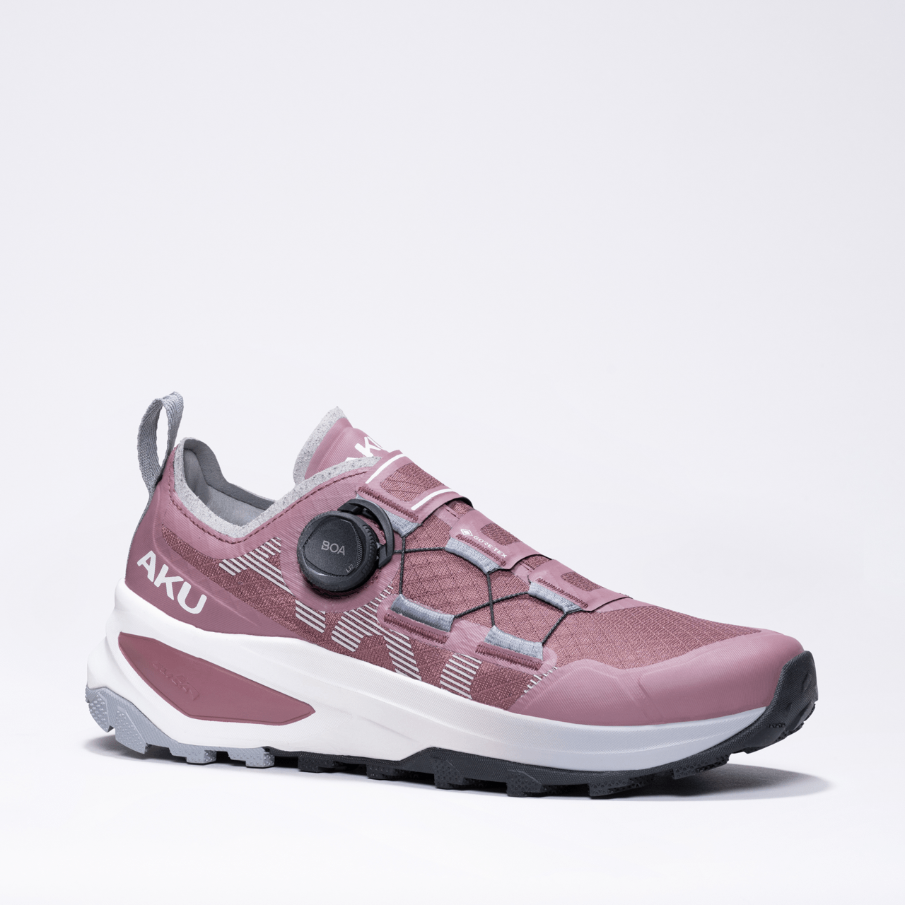 aku-furiosa-boa-gtx-ws-damen-fast-hiking-rosa-scuro-grigio image 1