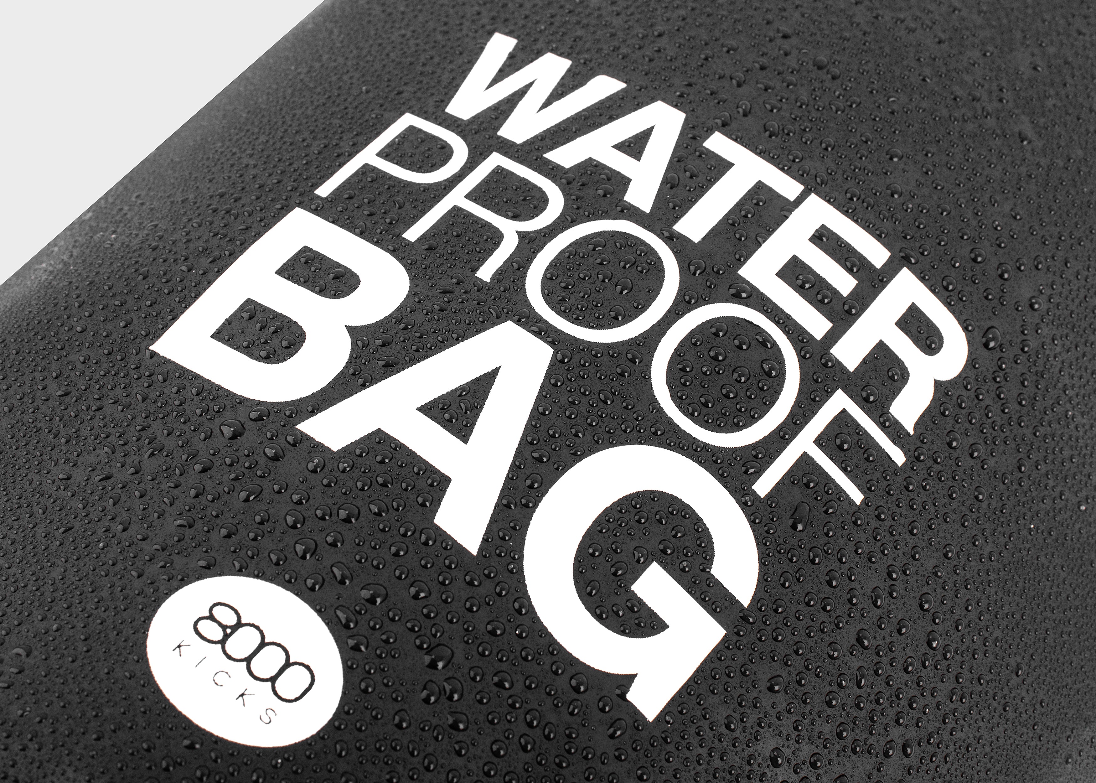 8000kicks-waterproof-dry-bag-10-liter-schwarz image 5