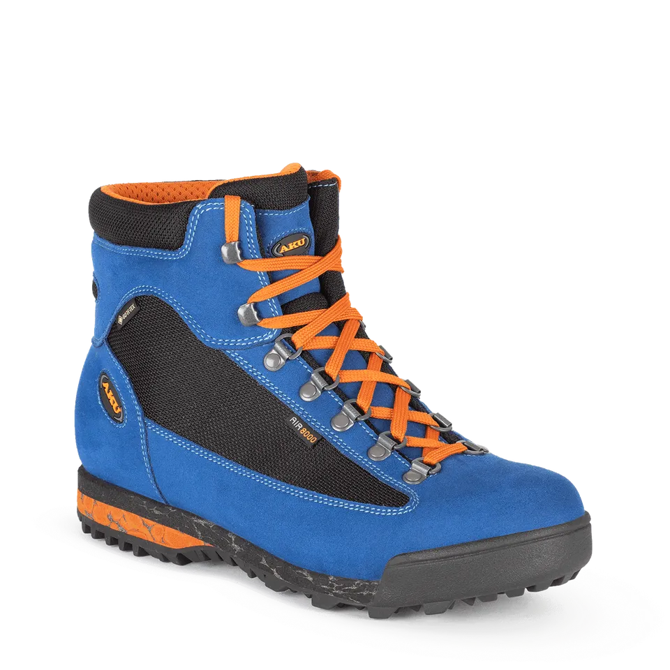 aku-slope-v-light-gtx-unisex-wanderschuh-blau-orange image 1