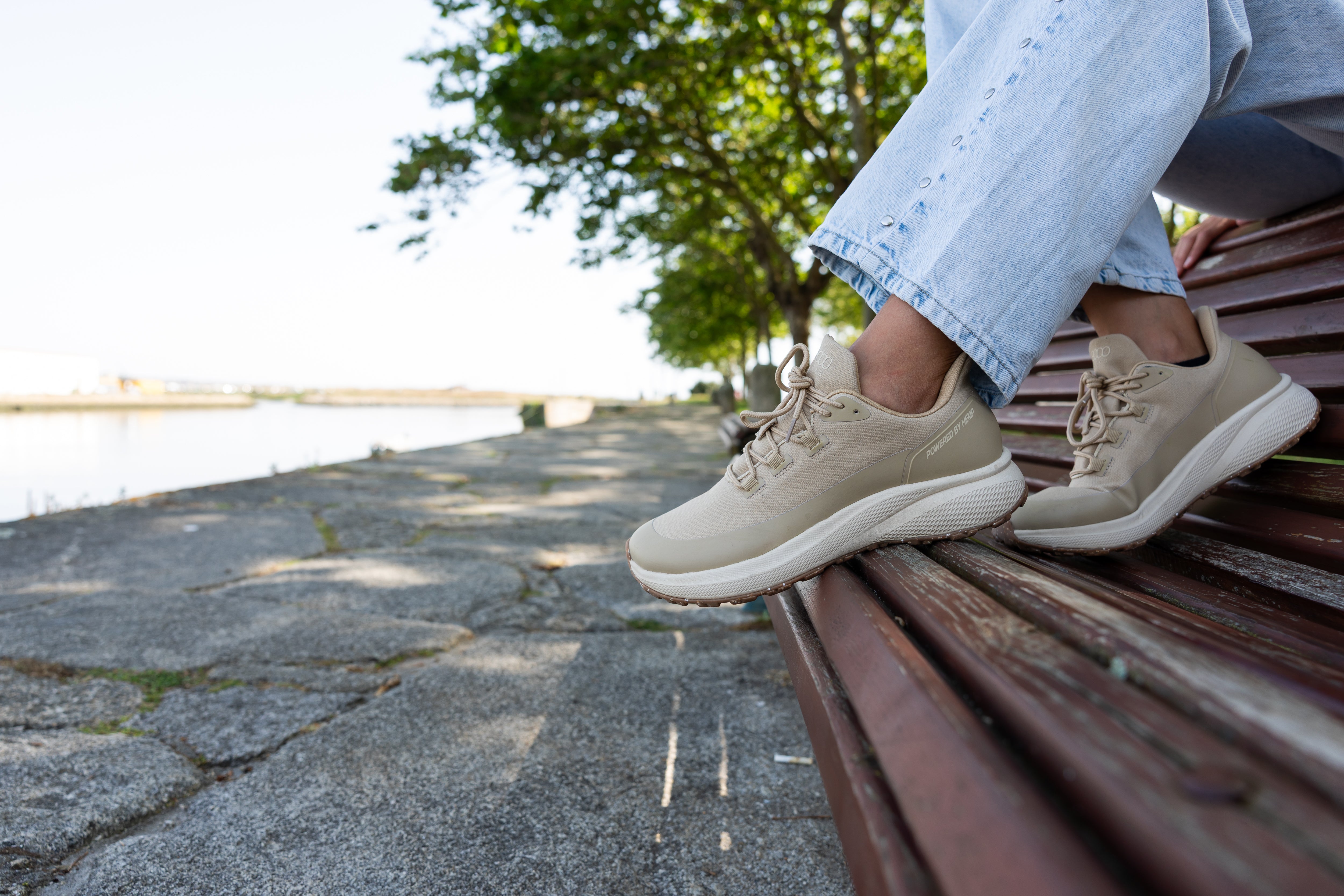 8000kicks-trekker-wide-toe-box-outdoor-sneaker-f-r-herren-dunkelgr-n image 5