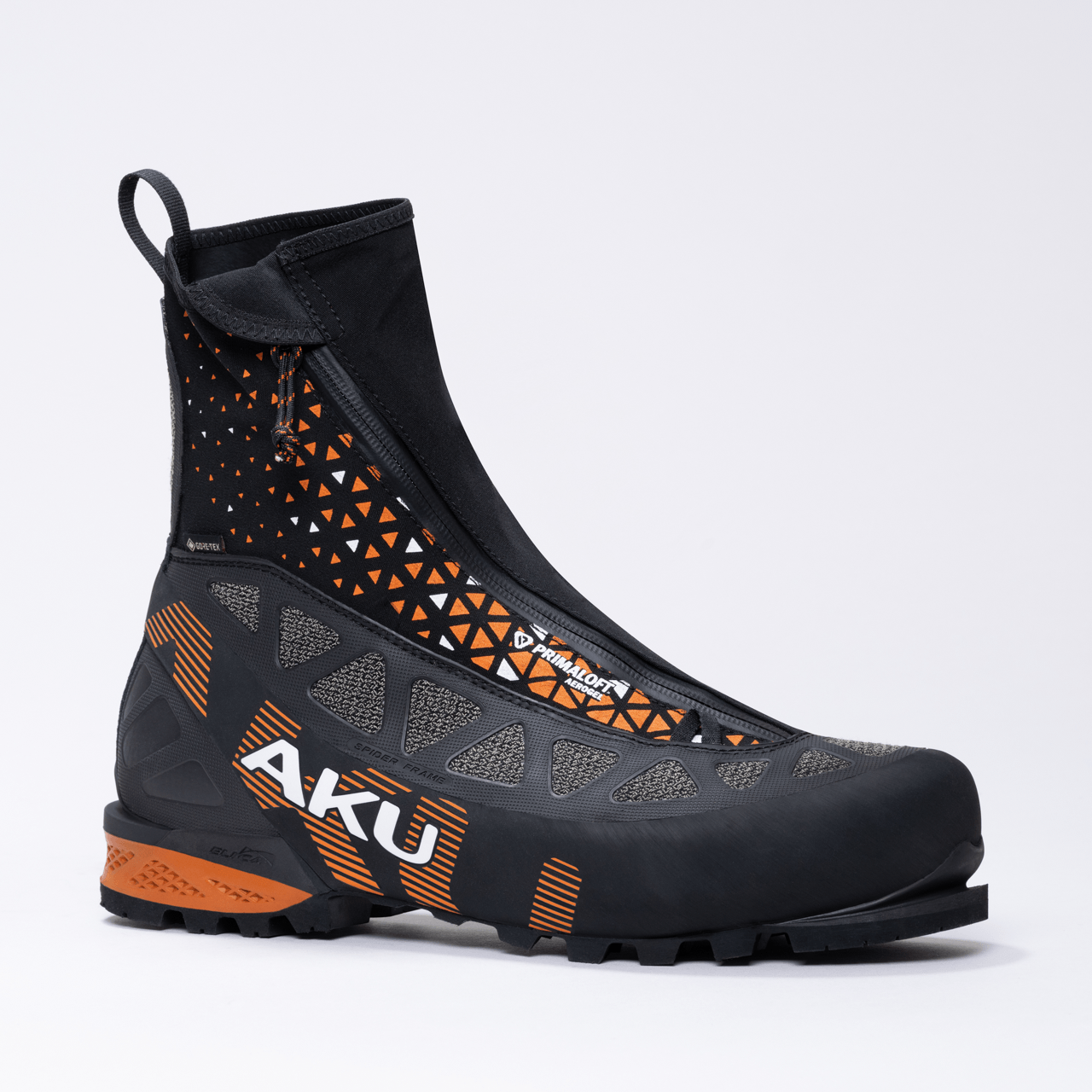 aku-aurai-dfs-evo-gtx-bergschuh-nero-arancio image 1