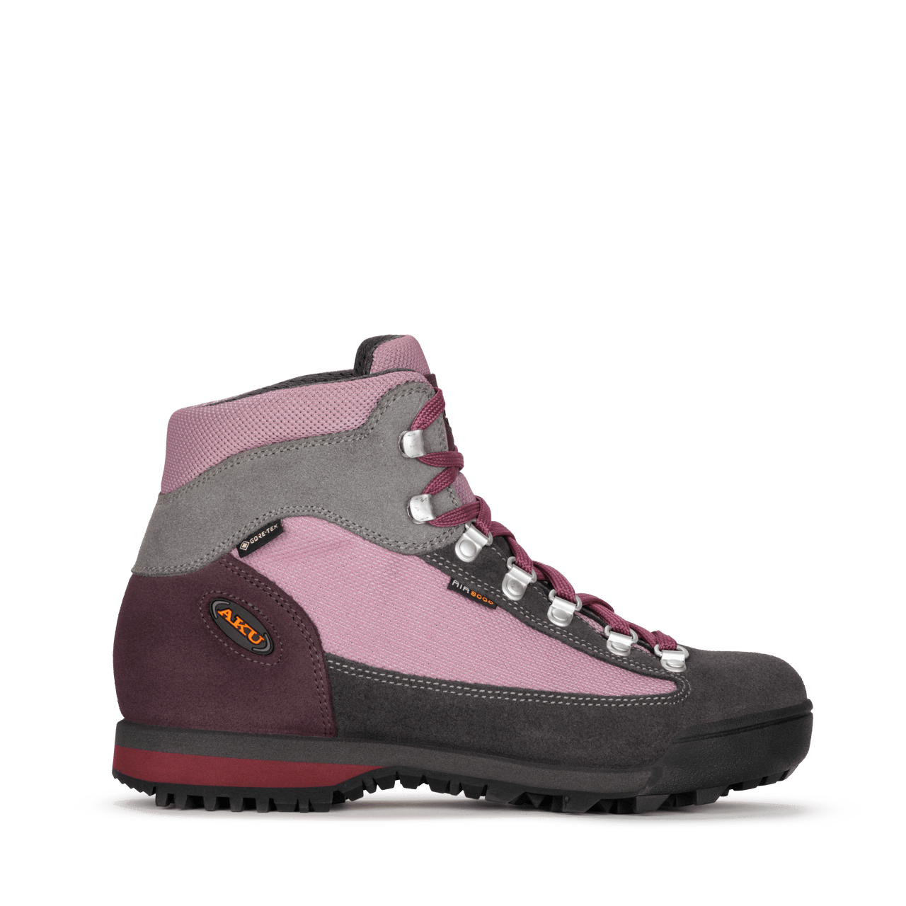 aku-ultra-light-original-gtx-ws-damen-trekkingstiefel-rosa-grigio image 2