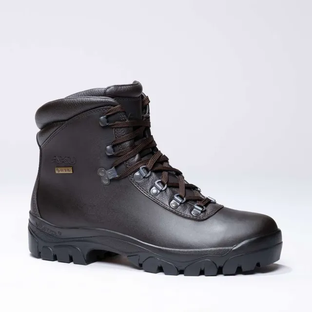 aku-alpen-ii-gtx-herren-jagd-und-arbeitsschuh-marrone image 1