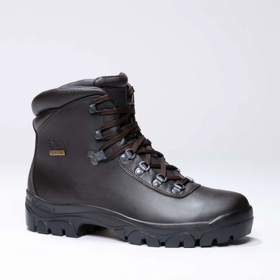 aku-alpen-ii-gtx-herren-jagd-und-arbeitsschuh-marrone image 1