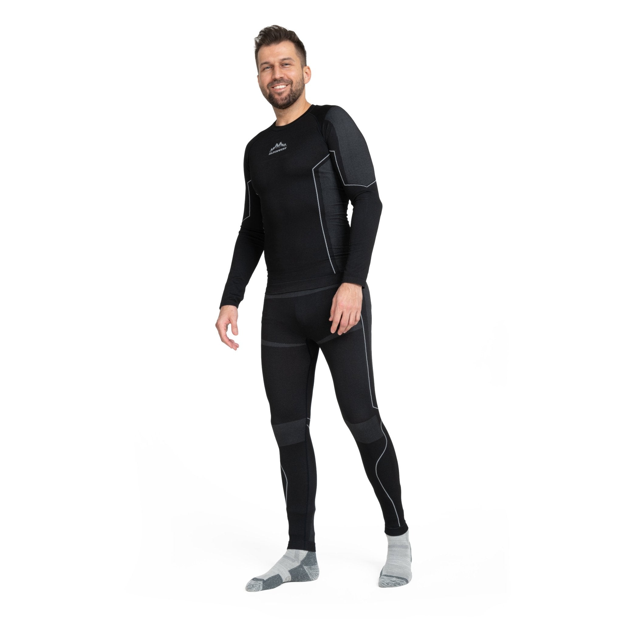 alpenwert-thermounterhemd-herren-aus-recyceltem-polyester-langarm-mit-daumenloch image 2