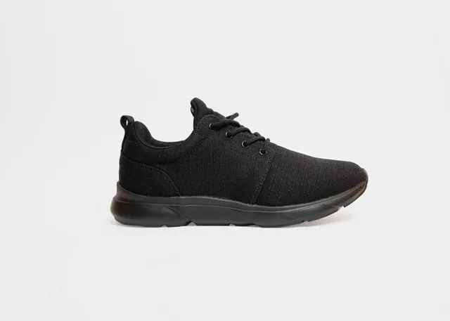 8000kicks-explorer-v2-damen-sneaker-full-black-aus-hanf image 1