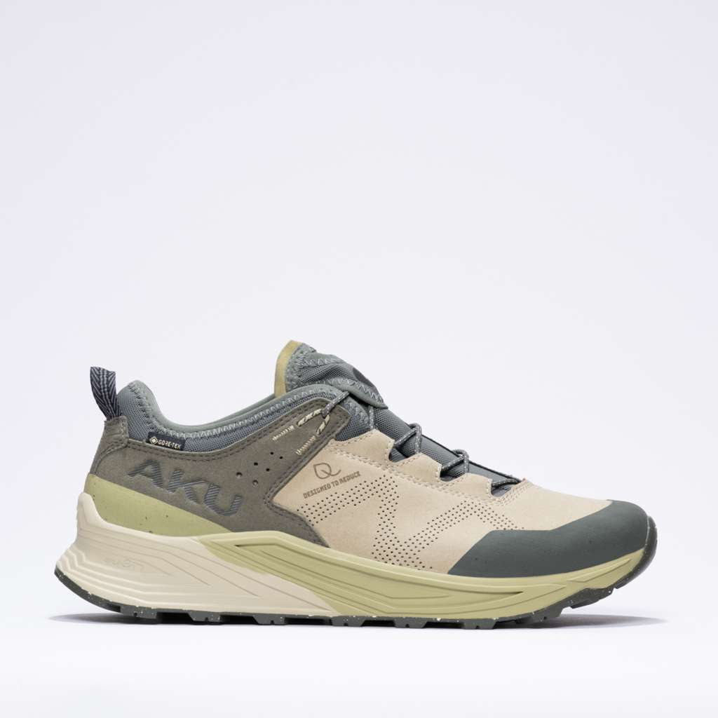 aku-omnia-v-light-gtx-beige-oliva-fast-hiking-schuh image 2