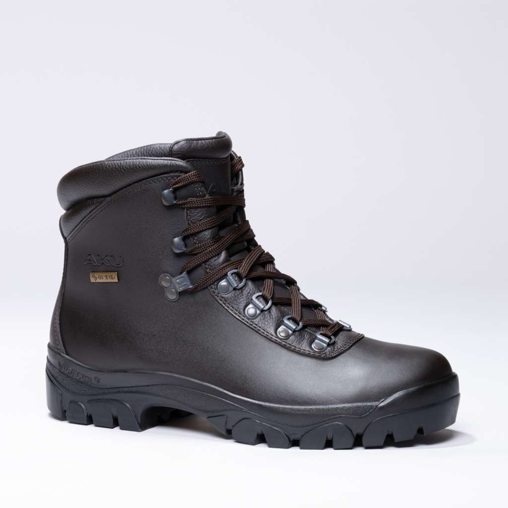 aku-alpen-ii-gtx-herren-jagd-und-arbeitsschuh-marrone image 1
