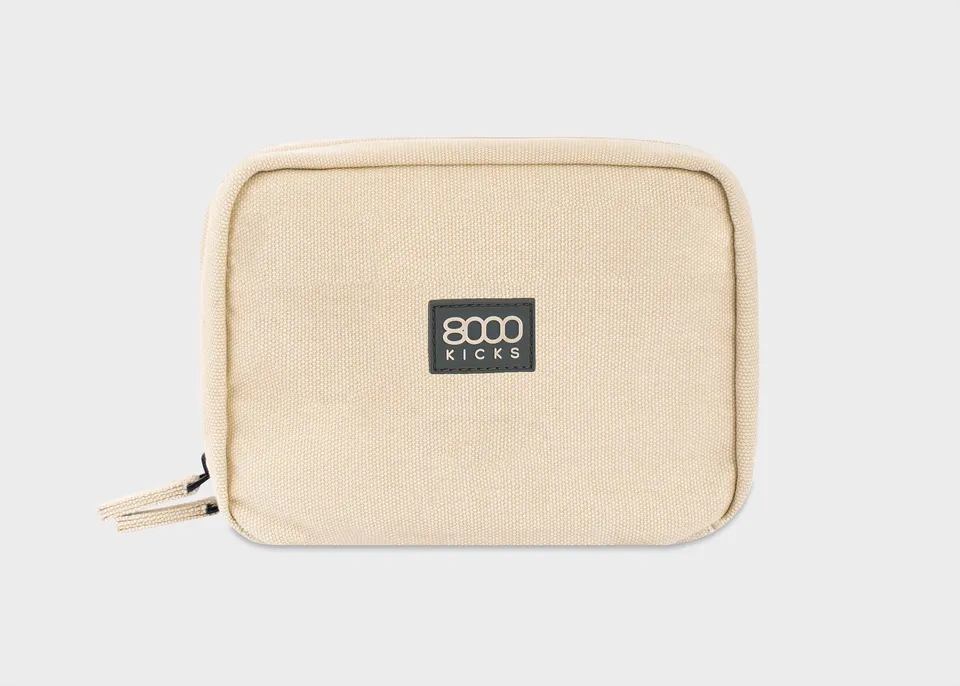 8000kicks-hemp-gadget-pouch-v2-tech-organizer image 1