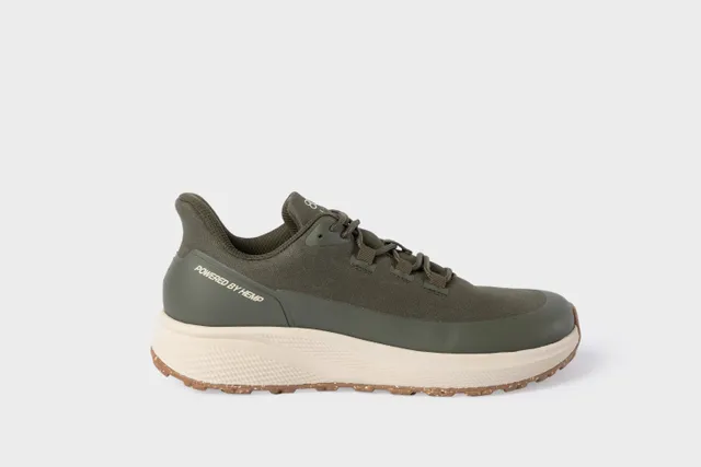 8000kicks-trekker-wide-toe-box-outdoor-sneaker-f-r-herren-dunkelgr-n image 1