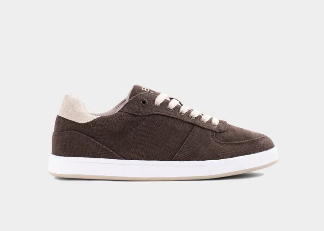 8000kicks-seeker-damen-sneaker-dark-brown-nachhaltiger-hanfschuh image 1