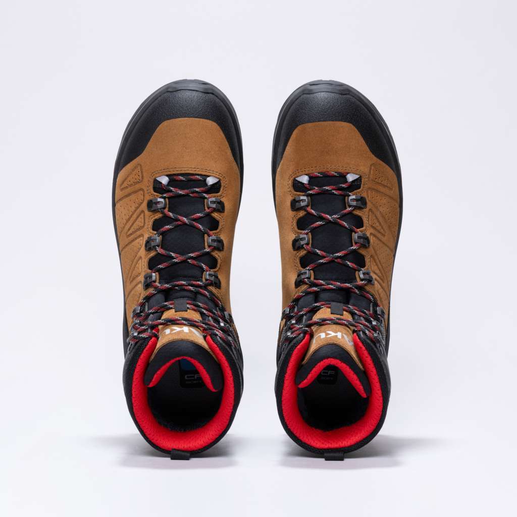 aku-adapta-sd-gtx-trekking-halbschuh-marrone-ruggine-rosso image 4
