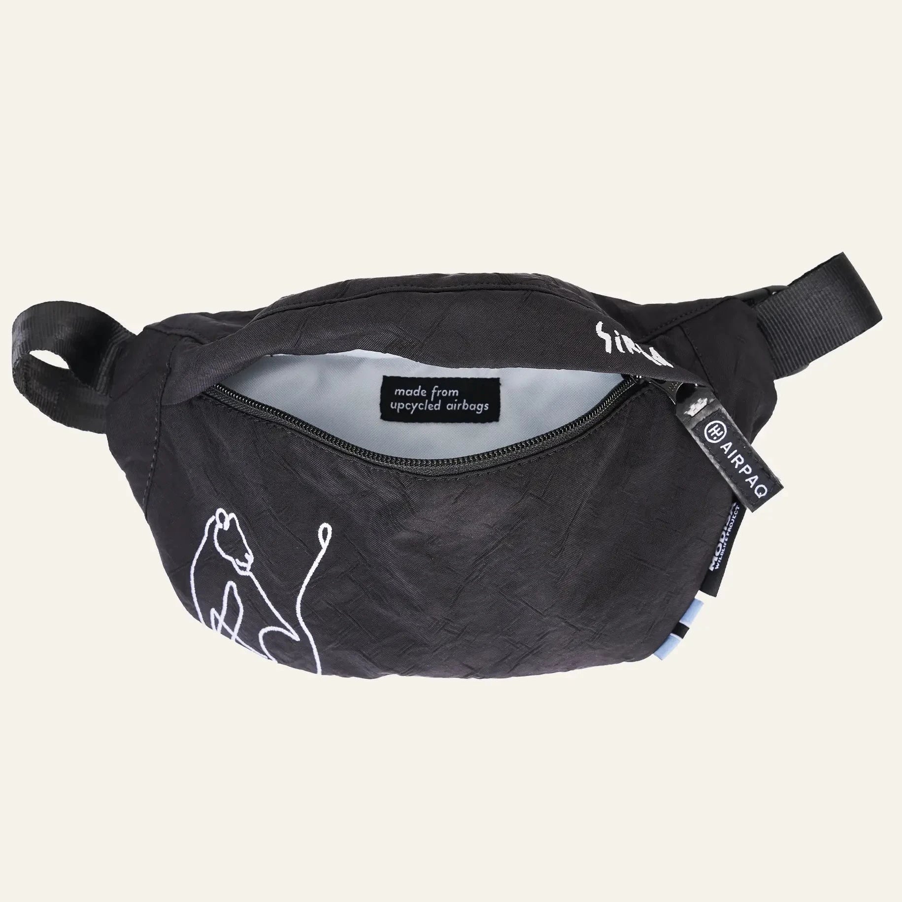 airpaq-sirga-hip-baq-upcycling-h-fttasche-bauchtasche image 4